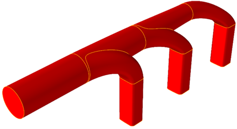 Selection of the fluid domain