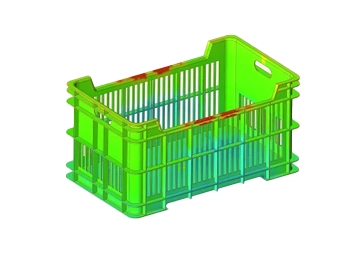 Altair Inspire Form multi-stage sheet metal forming simulation, evaluating material behaviour and die interactions for manufacturing optimisation.