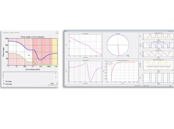 Altair SmartCtrl integration with Altair PSIM for power control. The image highlights a digital control interface for power electronics, demonstrating SmartCtrl’s ability to optimise system performance, stability, and response time in real-world applications.